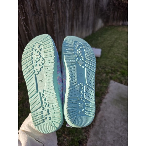 Simply Southern Slip On Shoes womans pink turtle Size 9 - Picture 13 of 13